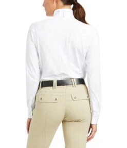 Ariat Auburn Show Shirt -Riding Apparel Store auburn show shirt white back 10034895 ariat 79837.1615750784