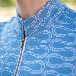 FITS Ayra Tech Shirt Long Sleeve -Riding Apparel Store ayra tech shirt ls bluefin detail A532 3 fits 13667.1659567116