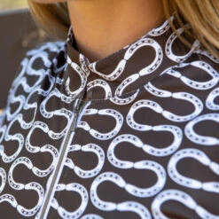 FITS Ayra Tech Shirt Long Sleeve -Riding Apparel Store ayra tech shirt ls chocolate detail A532 3 fits 89668.1659567120