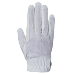 B Vertigo Lace Riding Gloves -Riding Apparel Store b vertigo lace gloves white back 31739 WH horze 52404.1652645700