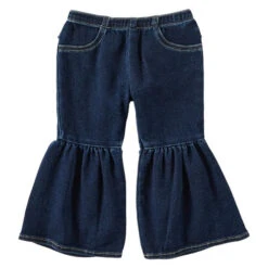 Baby Wrangler Flare Ruffle Jean -Riding Apparel Store baby flare jeans denim front 112321494 wrangler 02145.1668042661