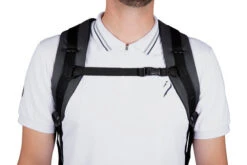 Antarès Equestrian Backpack 8 Antarès Equestrian Backpack -Riding Apparel Store backpack gray straps AT GROOM antares 14609.1675197670