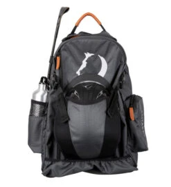 Antarès Equestrian Backpack 9 Antarès Equestrian Backpack -Riding Apparel Store backpack gray with helmet AT GROOM antares 03124.1675197642