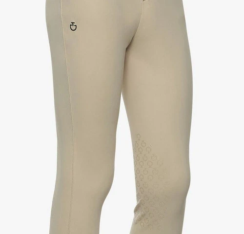 Kids Cavalleria Toscana Logo Breeches Knee Grip 4 Kids Cavalleria Toscana Logo Breeches Knee Grip - Image 4
