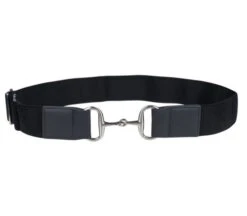 HKM Hunter Elastic Belt -Riding Apparel Store belt black 139159100.1192 hkm 48521.1682792099