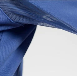 Horze Blaire Long Sleeve Show Shirt -Riding Apparel Store blair ls show shirt periwinkle sleeve mesh horze 25936.1554325269