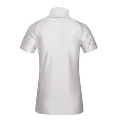 Kingsland Bonnie Show Shirt Short Sleeve -Riding Apparel Store bonnie show shirt ss white back 2310222828 kingsland 58927.1676514216