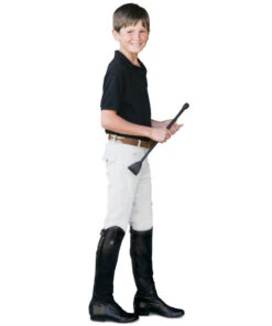 Boys Ovation Euroweave Breeches -Riding Apparel Store boys euroweave breech kp white full 464974 ovation 72666.1679695695