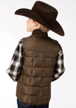 Roper Boys Insulated Vest