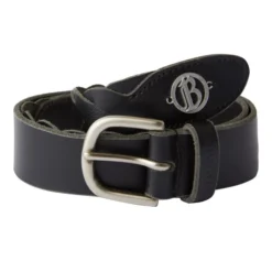 B Vertigo Braided Leather Belt -Riding Apparel Store braided belt black 31905 BL b vertigo 39455.1667945918