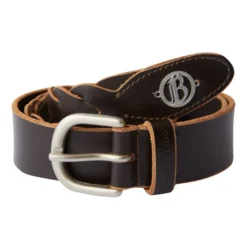 B Vertigo Braided Leather Belt -Riding Apparel Store braided belt dark brown 31905 DBR b vertigo 39594.1667945954