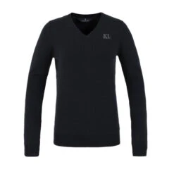 Kingsland Braylee Knit V-Neck 6 Kingsland Braylee Knit V-Neck -Riding Apparel Store braylee knit v neck navy front 2310212816 kingsland 65495.1676076994