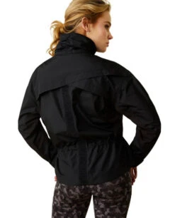 Ariat Breathe Jacket -Riding Apparel Store breathe jacket black back 10043394 ariat 21329.1675198576
