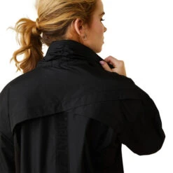Ariat Breathe Jacket -Riding Apparel Store breathe jacket black back yoke 10043394 ariat 99776.1675198593