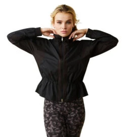 Ariat Breathe Jacket -Riding Apparel Store breathe jacket black front 10043394 ariat 98973.1675198843