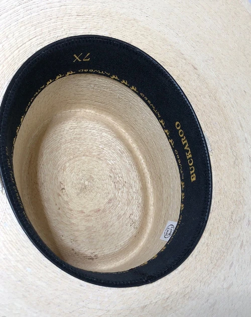 Atwood Buckaroo Palm Cowboy Hat 2 Atwood Buckaroo Palm Cowboy Hat - Image 2