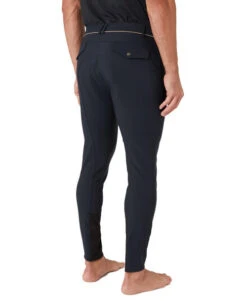 Men's B Vertigo Damien Breeches Knee Patch -Riding Apparel Store bv mens damien kp anth.gry side 36725 horze 48026.1678926370