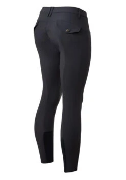 Men's B Vertigo Damien Breeches Knee Patch -Riding Apparel Store bv mens damien kp dark blue hero 36725 VDB horze 33018.1652824773