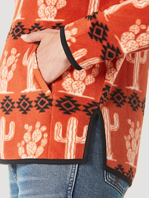 Wrangler Cactus 1/4 Zip Fleece Pullover 1 Wrangler Cactus 1/4 Zip Fleece Pullover