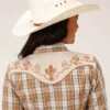Roper Cactus Yoke Plaid Shirt