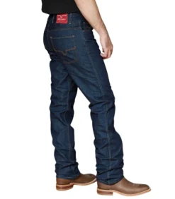 Men's Kimes Ranch Cal Jeans -Riding Apparel Store cal jean back angle resize kimes 76273.1670432790