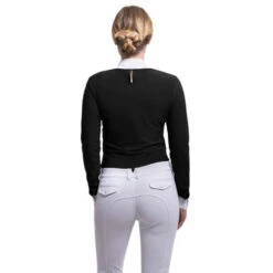 Samshield Camille Show Shirt Long Sleeve 10 Samshield Camille Show Shirt Long Sleeve -Riding Apparel Store camille show ls black back CAMILLE samsheild 53292.1638828723