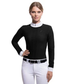 Samshield Camille Show Shirt Long Sleeve 13 Samshield Camille Show Shirt Long Sleeve -Riding Apparel Store camille show ls black front samsheild 82259.1638829154