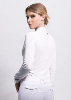 Samshield Camille Show Shirt Long Sleeve 11 Samshield Camille Show Shirt Long Sleeve -Riding Apparel Store camille show shirt white back 8583 samshield 24310.1638829148