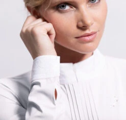 Samshield Camille Show Shirt Long Sleeve 12 Samshield Camille Show Shirt Long Sleeve -Riding Apparel Store camille show shirt white cuff 8583 samshield 66827.1638828737