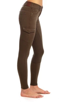 Goode Rider Cargo Jean Full Seat -Riding Apparel Store cargo jean fs armydenm side 14910 goode rider 69642.1665516409