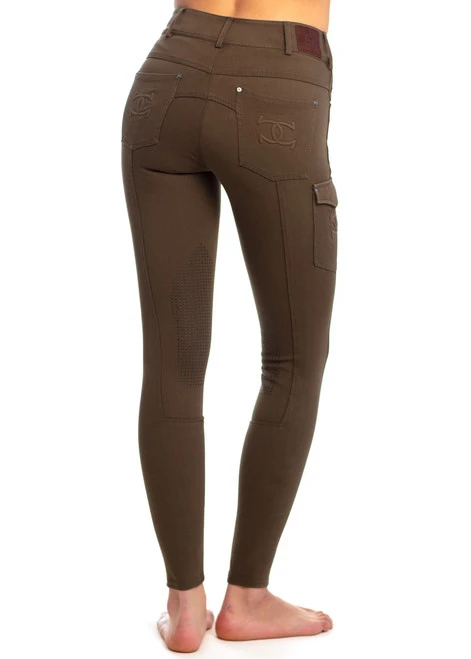 Goode Rider Cargo Jean Knee Patch 2 Goode Rider Cargo Jean Knee Patch - Image 2