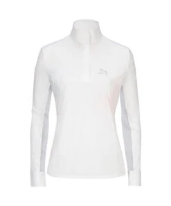 RJ Classics Carly 37.5 Show Shirt -Riding Apparel Store carly show shirt white front CA500A rj classics 11129.1638042921