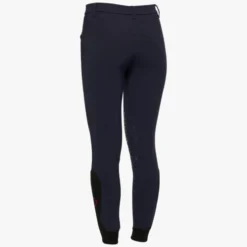 Kids Cavalleria Toscana Logo Breeches Knee Grip 10 Kids Cavalleria Toscana Logo Breeches Knee Grip -Riding Apparel Store chd ct logo grip breeches smoky blue back PAK025 JE010 7E00 CT 49731.1659822035