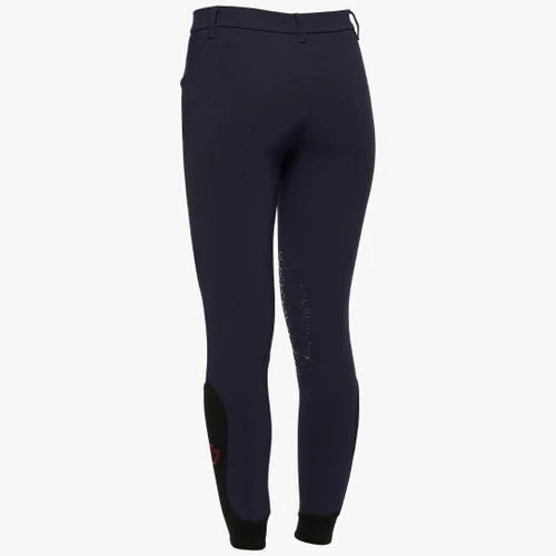 Kids Cavalleria Toscana Logo Breeches Knee Grip 3 Kids Cavalleria Toscana Logo Breeches Knee Grip - Image 3