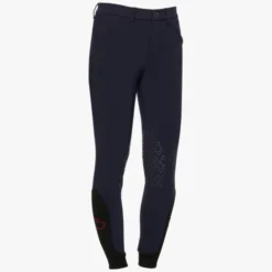 Kids Cavalleria Toscana Logo Breeches Knee Grip 15 Kids Cavalleria Toscana Logo Breeches Knee Grip -Riding Apparel Store chd ct logo grip breeches smoky blue side PAK025 JE010 7E00 CT 81326.1659821701