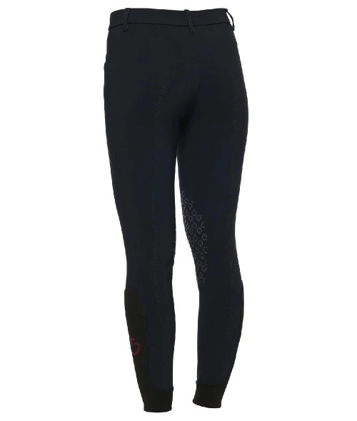 Kids Cavalleria Toscana Logo Breeches Knee Grip 1 Kids Cavalleria Toscana Logo Breeches Knee Grip