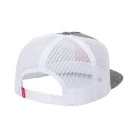 Kimes Ranch Cody Trucker Cap 6 Kimes Ranch Cody Trucker Cap -Riding Apparel Store cody trucker hat heather grey back kimes 97481.1671243999
