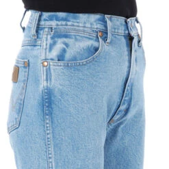 Wrangler Women's Cowboy Cut Jeans -Riding Apparel Store core jeans antique wash side detail 1014MWZAT wrangler 47302.1665524265