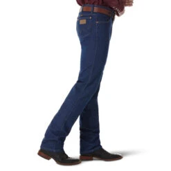 Riding Apparel Store -Riding Apparel Store cowboy cut slim fit side wrangler 70762.1670987012