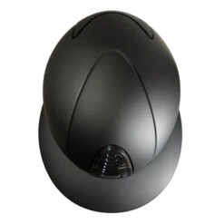 KEP Cromo 2.0 Polo Visor Matt Helmet -Riding Apparel Store cromo 2.0 polo matt black top front kep 46845.1688153611