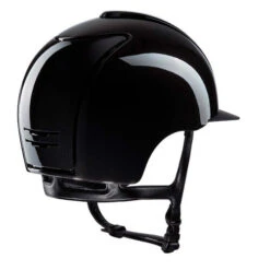 KEP Cromo 2.0 Shine Helmet -Riding Apparel Store cromo 2.0 shine helmet black back CRS2.BLK .M.BLK kep helmets 40937.1688077231