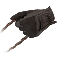 Heritage Cross Country Gloves 8 Heritage Cross Country Gloves -Riding Apparel Store cross country glove black rein HG245 heritage 94976.1643571165