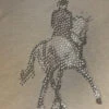 Chestnut Bay Crystal Dressage Top
