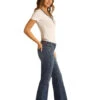 Rock & Roll Cowgirl Denim Trouser Jean