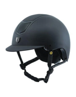Tipperary Devon UltraMatte Helmet With MIPS 32 Tipperary Devon UltraMatte Helmet With MIPS -Riding Apparel Store devon helmet mips black 3 4 tipperary 88056.1632683607