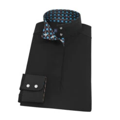 Essex Classics Black Dusk Performance Shirt 6 Essex Classics Black Dusk Performance Shirt -Riding Apparel Store dusk black LS plumbago EJL1BK essex 90332.1653504355