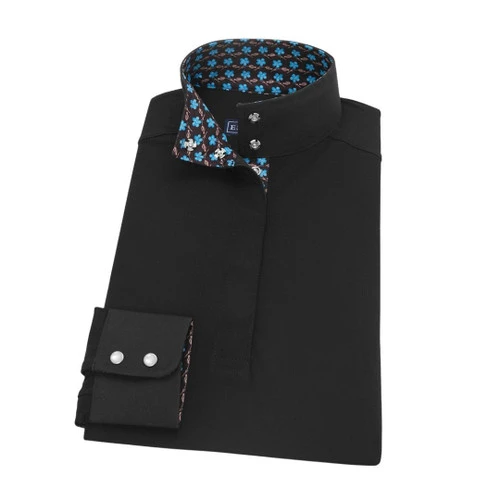 Essex Classics Black Dusk Performance Shirt 3 Essex Classics Black Dusk Performance Shirt - Image 3