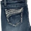 Grace In LA Easy Fit Classic Western Jean