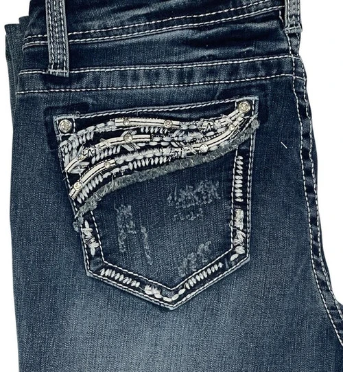 Grace In LA Easy Fit Classic Western Jean 1 Grace In LA Easy Fit Classic Western Jean