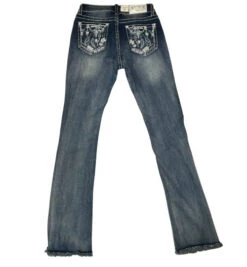 Grace In LA Easy Fit Steer Pocket Jean 6 Grace In LA Easy Fit Steer Pocket Jean -Riding Apparel Store easy fit cow pocket back EB61610 grace in la 64959.1657823394
